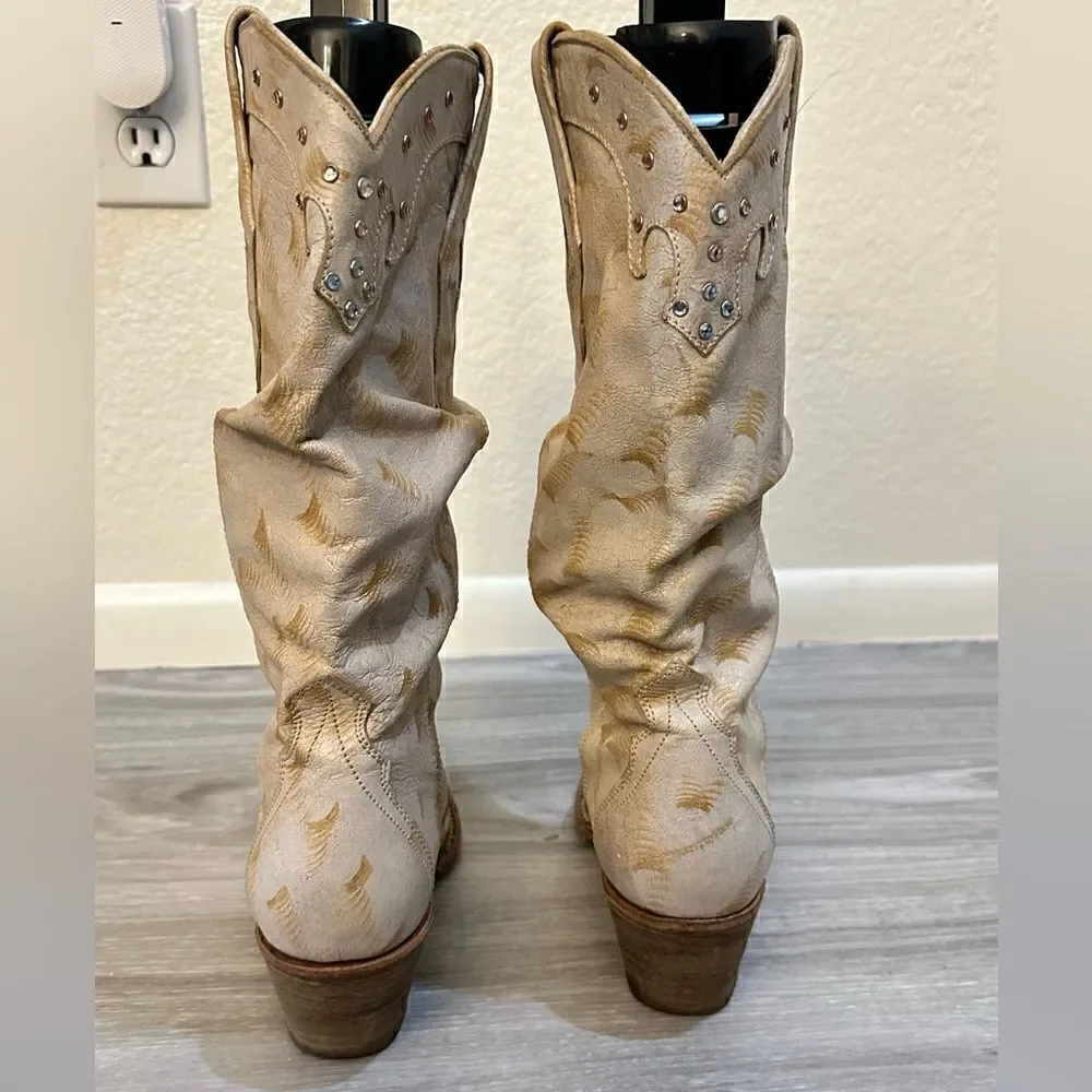 Frida Cuadra Pointed Toe Western Boots